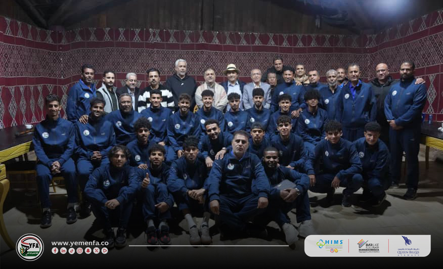 العيسي يحث منتخب تحت 23عاما على الظهور المشرف في بطولة الخليج بقطر