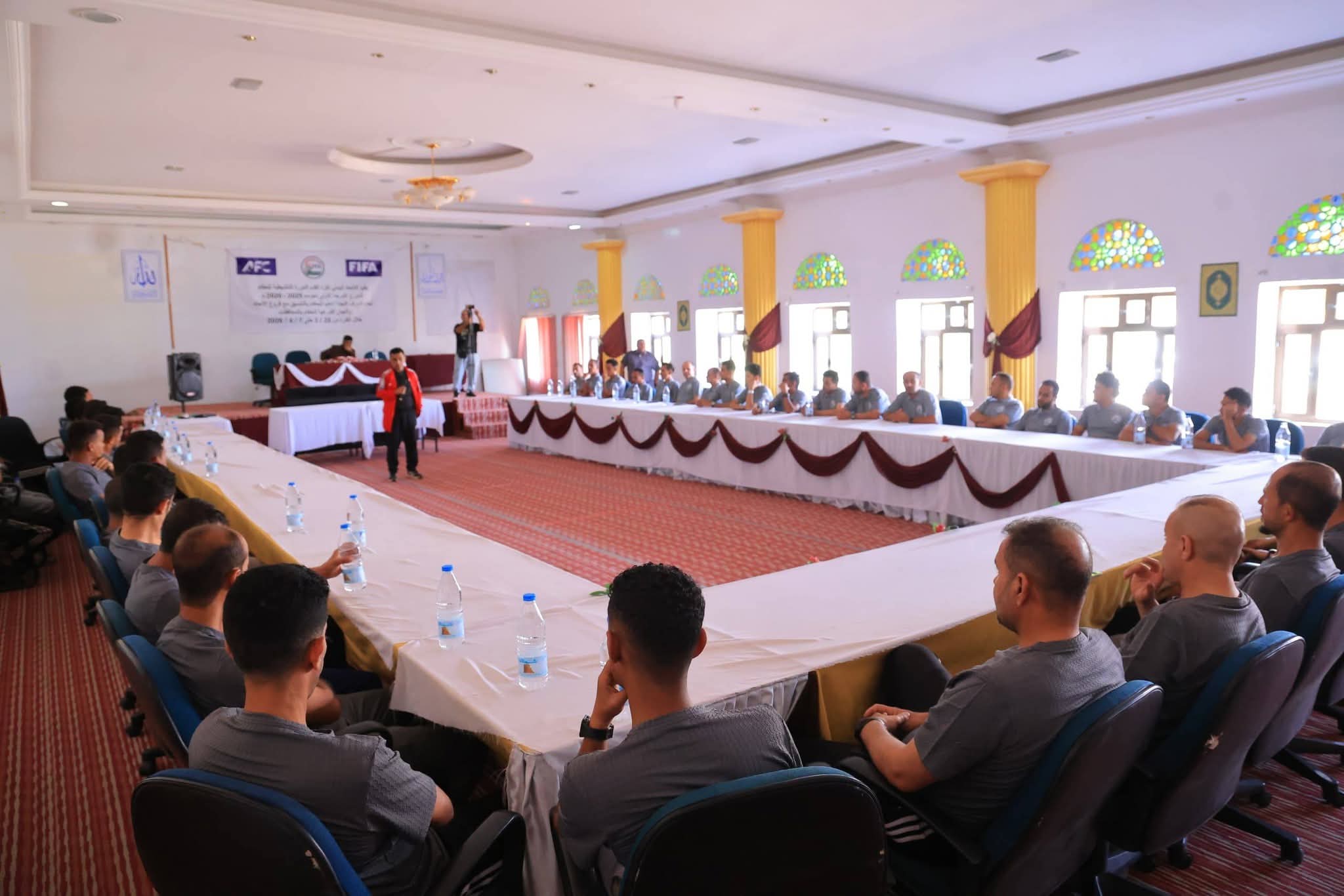 انطلاق الدورة التنشيطية للحكام في تجمع أمانة العاصمة