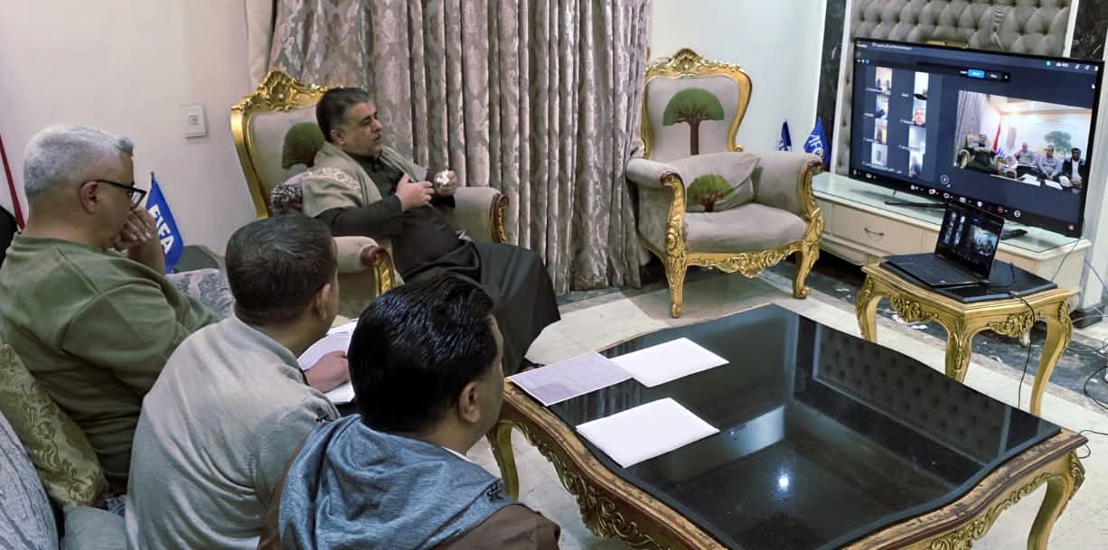 اجتماع موسع برئاسة العيسي وبحضور ممثلي (38) نادياً إقرار تأجيل دوري الدرجة الأولى إلى 30 إبريل .. والأربعاء قرعة كأس الجمهورية