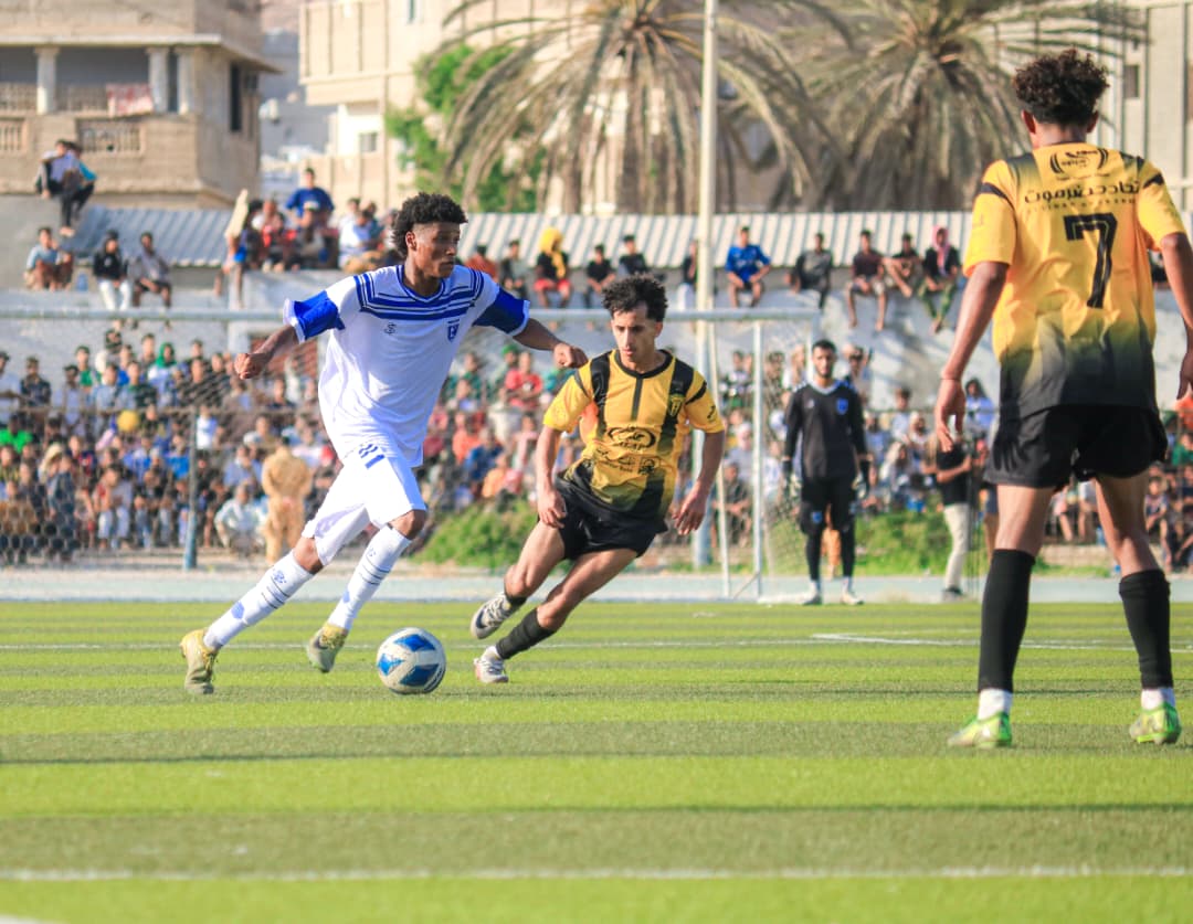 تضامن حضرموت يكسب الاتحاد في ختام الجولة الثالثة للدوري