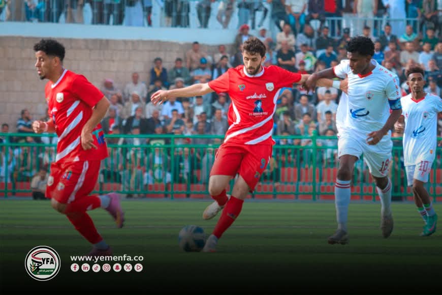 أهلي صنعاء يفوز على فحمان في إفتتاح الجولة الرابعة للدوري