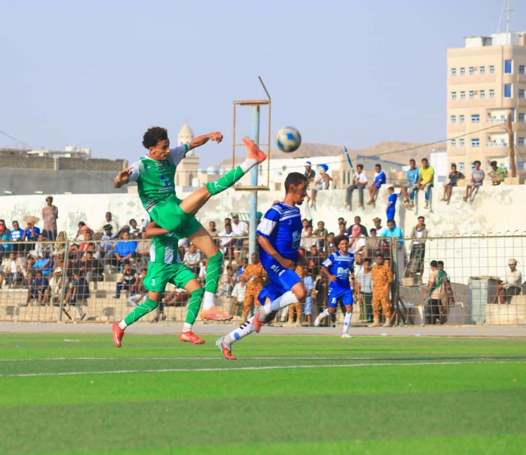 تضامن حضرموت يتجاوز شباب البيضاء .. السد يكسب اتحاد حضرموت .. وتعادل اتحاد إب واليرموك
