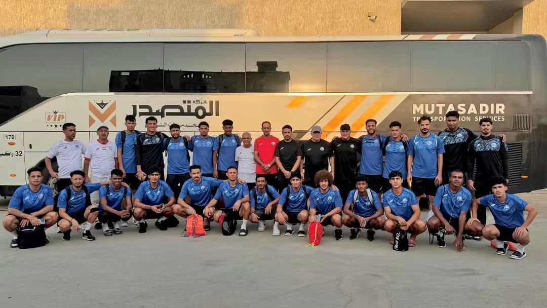 شركة "المتصدر" تتكفل بخدمات نقل المنتخب الوطني في معسكره الخارجي بجدة