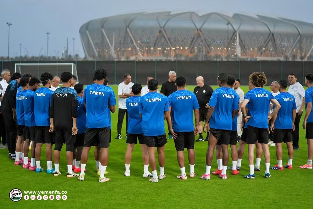 المنتخب الوطني يضع اللمسات الأخيرة لخوض منافسات خليجي 27