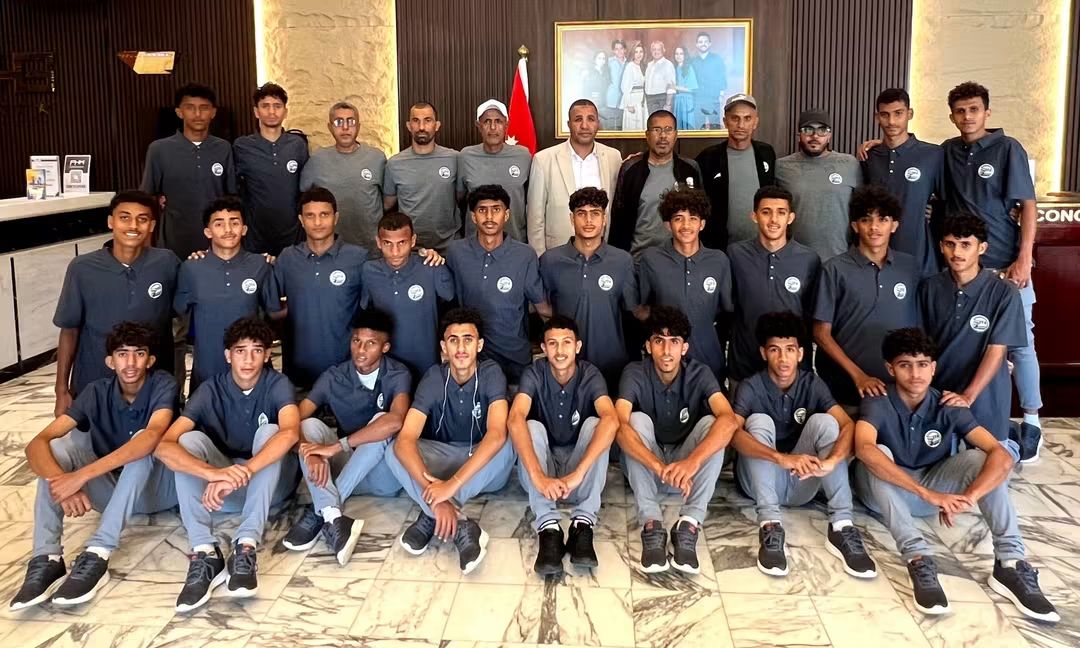 وصول بعثة منتخب الناشئين الى الأردن للمشاركة في بطولة غرب آسيا