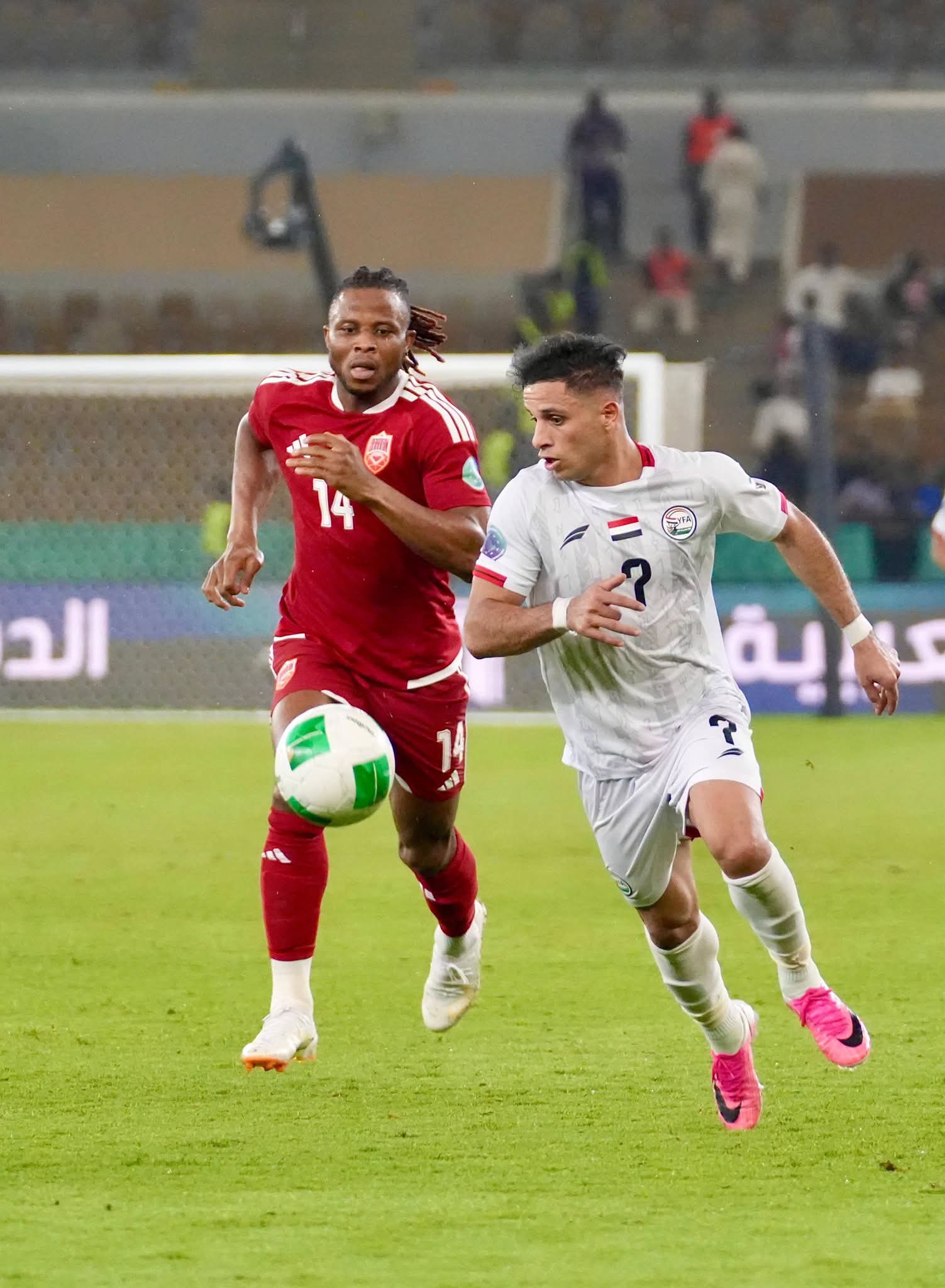 المنتخب الوطني يفوز على نظيره البحريني بخماسية في ختام مشاركته بخليجي27