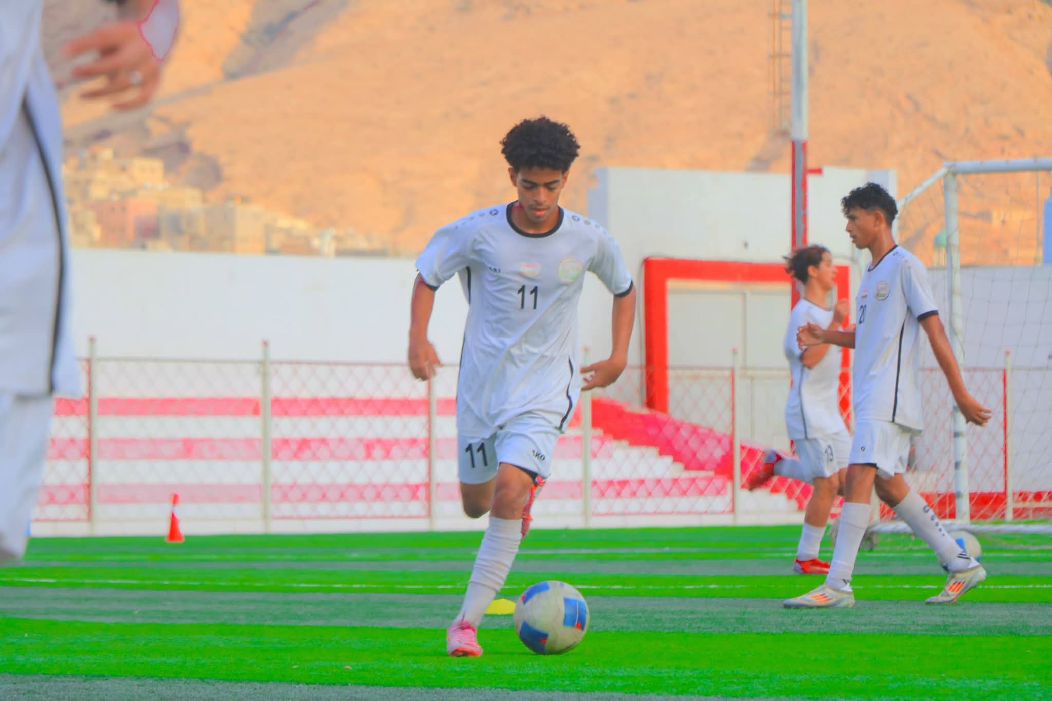 منتخب تحت 15 عاماً يدشن تحضيراته في المكلا استعداداً لمهرجان المواهب