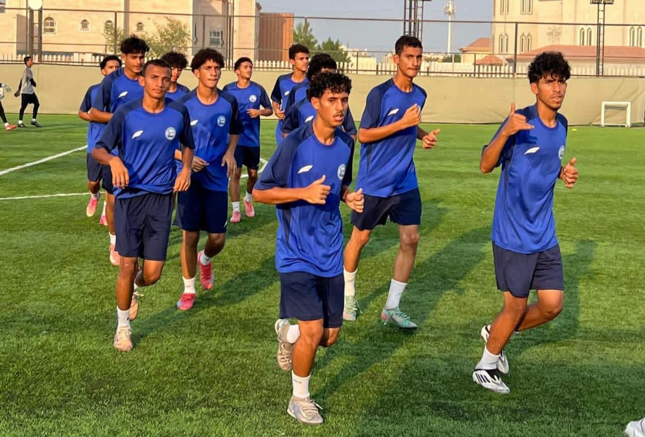 منتخب الناشئين يخوض أول حصة تدريبية في معسكره الخارجي بالدمام
