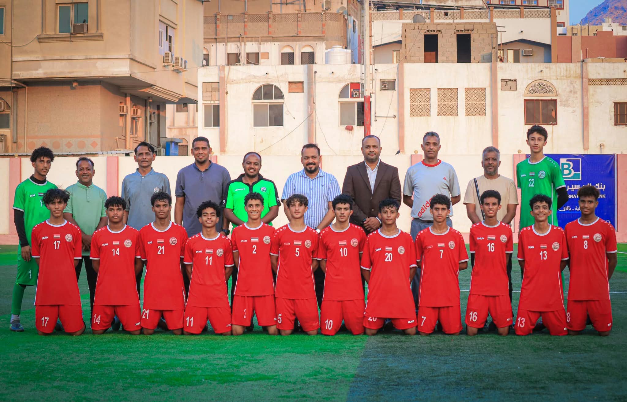 منتخب تحت 15 عاماً يتغلب على ناشئي الصدارة بخماسية نظيفة
