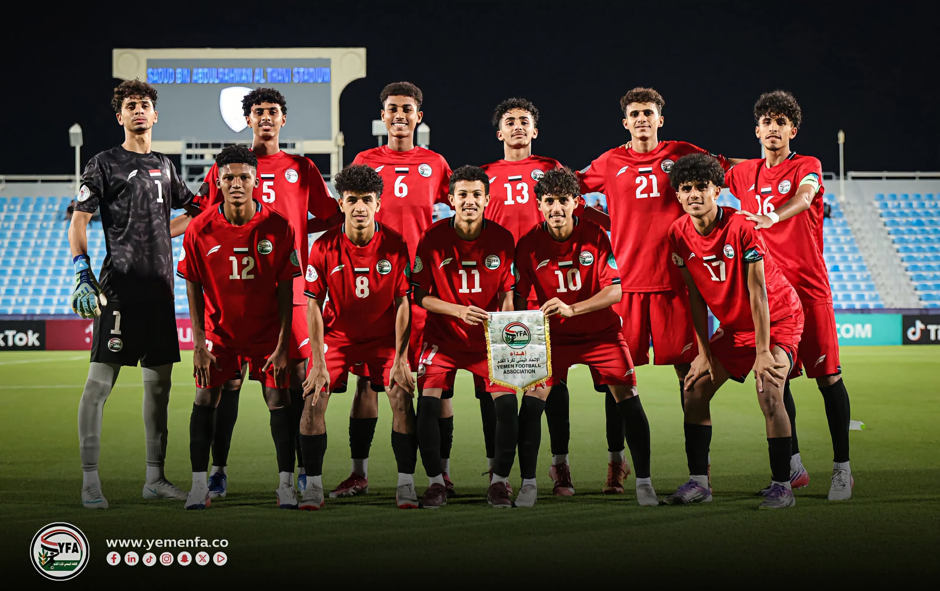 منتخب الناشئين يفوز على نظيره العراقي بثنائية في مستهل مشاركته بكأس الخليج