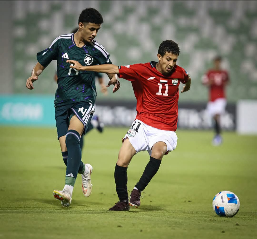 منتخب الناشئين يفرط بالفوز على نظيره السعودي في بطولة الخليج