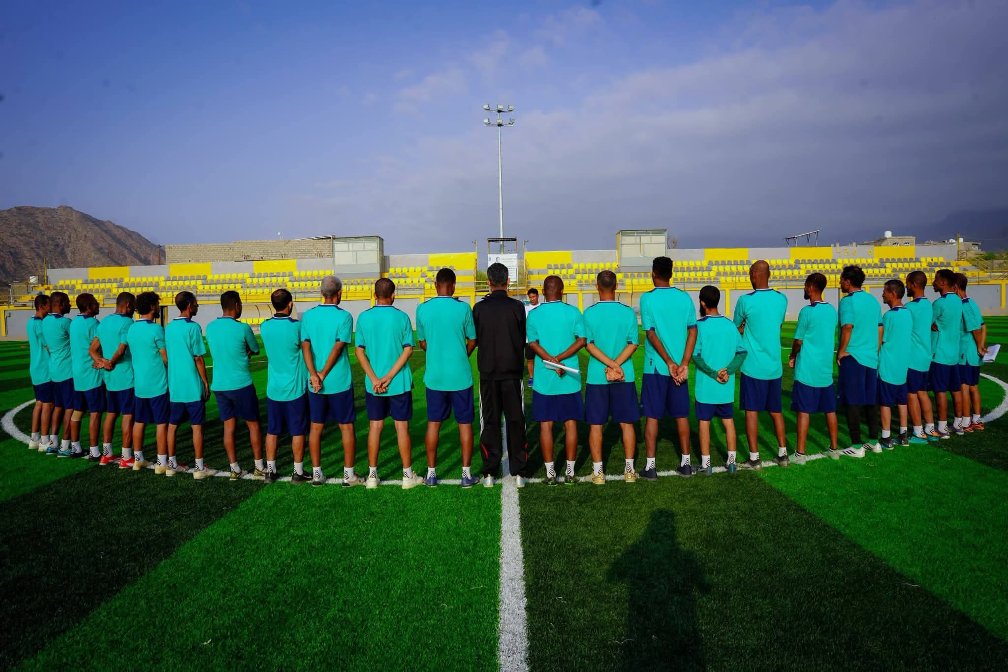 انطلاق الاختبارات العملية في الدورة التدريبية الآسيوية الأولى المستوى (C) بمحافظة أبين